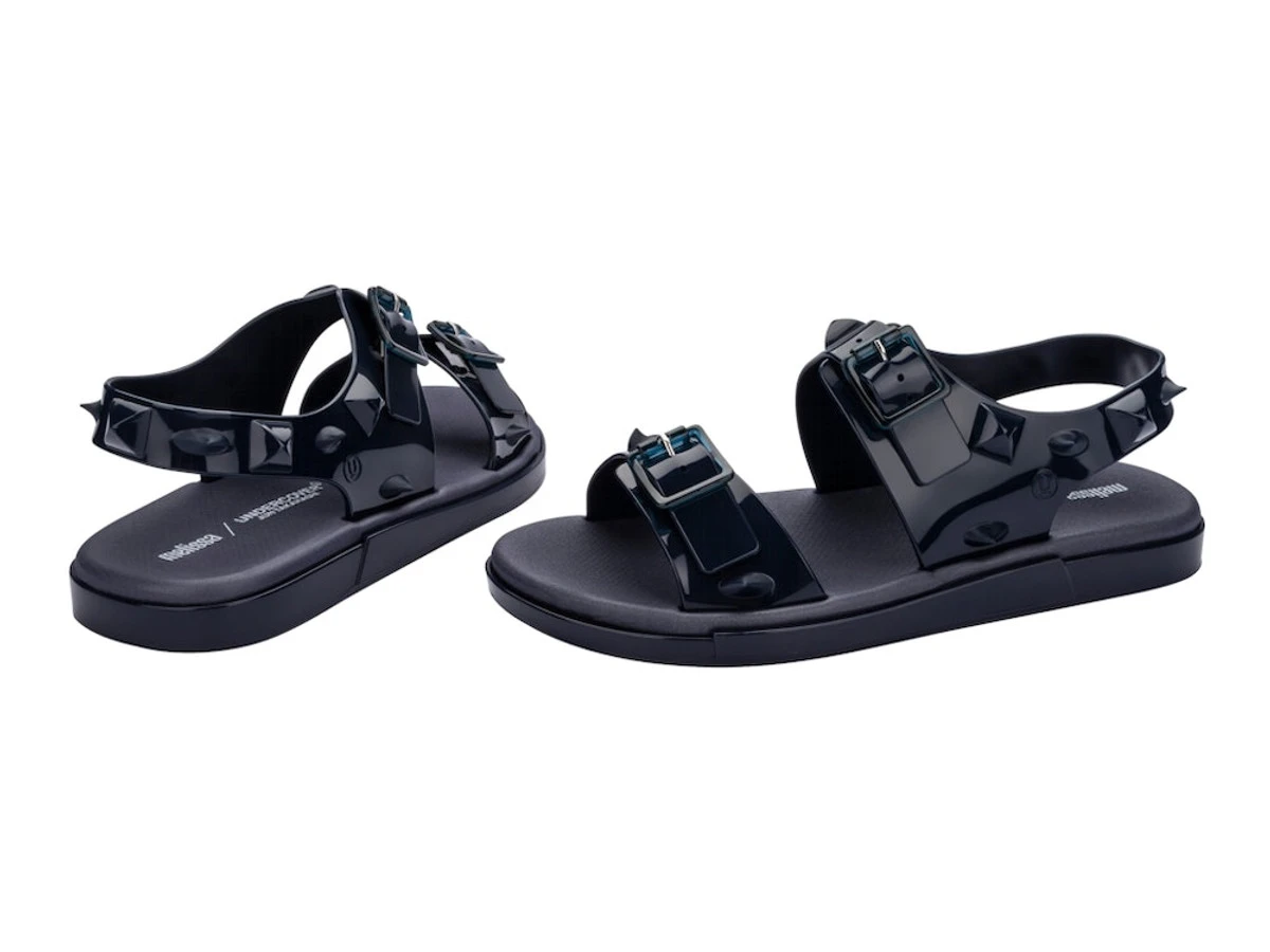 Melissa Spikes Sandal + Undercover - Blue 4 Melissa Spikes Sandal + Undercover - Blue - Image 4