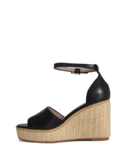 Tilley Black 9.5cm Wedge -Melissa Sales Store 2TOF2zJAD8nEeiD2CZEVhjuss 74841.1711106768