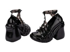 Melissa + Jean Paul Gaultier Punk Love Heel - Black -Melissa Sales Store 2cEU izEVi2hjUZkGa8UZVQfo 96098.1710848248
