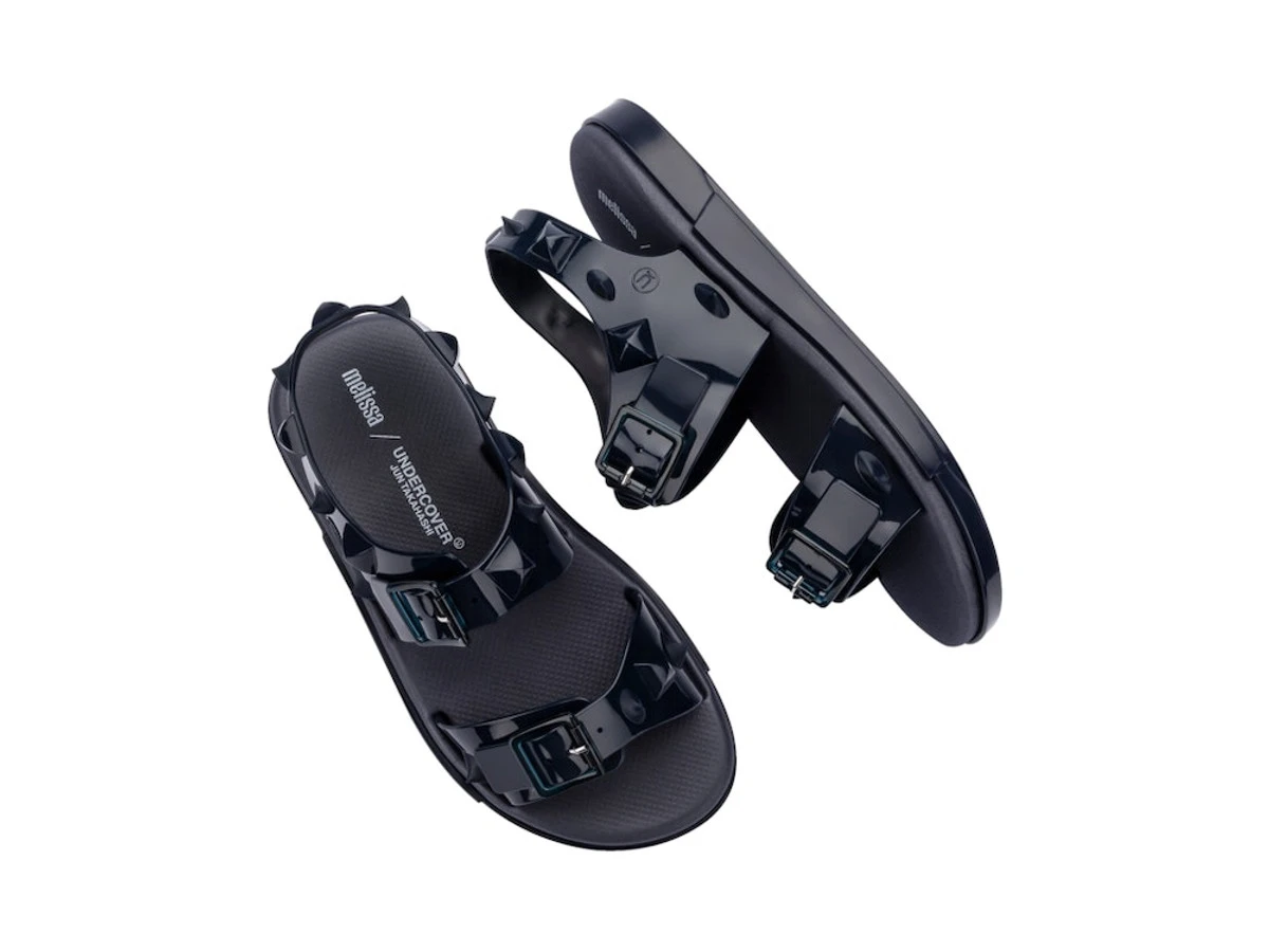 Melissa Spikes Sandal + Undercover - Blue 5 Melissa Spikes Sandal + Undercover - Blue - Image 5