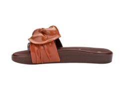 Melissa Beach Slide Next Gen Tie + Viktor & Rolf - Brown/Orange -Melissa Sales Store 8kYuYdxiSeYfVXztF0HKLNgs4 08791.1710848244