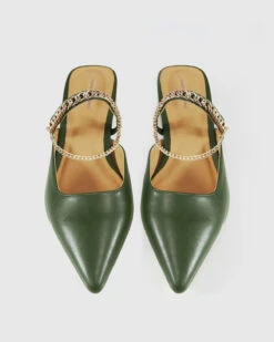 On The Go Leather Flat - Khaki -Melissa Sales Store 8zVebDG r9PjFNTffJu5Oi21M 25522.1711106319