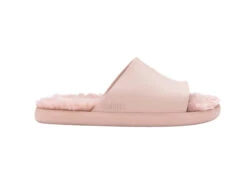 Melissa Fluffy Slide - Pink