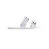 Melissa Airbubble Slide - Clear White