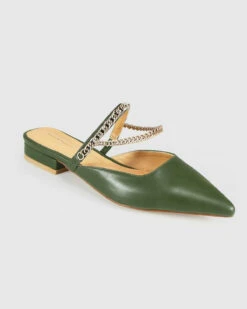 On The Go Leather Flat - Khaki -Melissa Sales Store DEPaTk0QUr4onGzVSyy6Mglj4 56278.1711106319