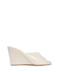 Goldie White 8.5cm Wedge