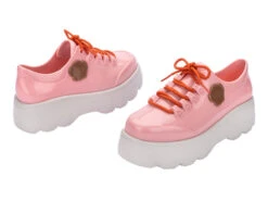 Melissa + Viktor & Rolf Kick Off Buckle Up - Pink White -Melissa Sales Store E5lGIhjDWL6WJB1hADsKqbkSk 32640.1711106812