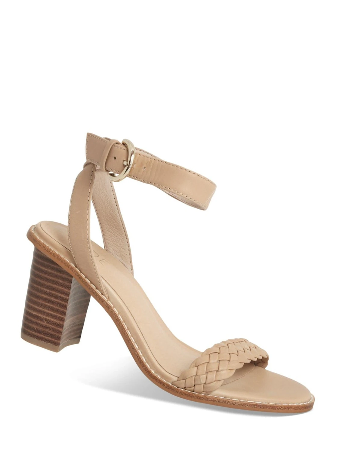 Makena Natural 7.5cm Heel 2 Makena Natural 7.5cm Heel - Image 2