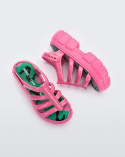 Melissa Umami + Two Lost Kids - Pink Green -Melissa Sales Store ExiFWD6k3r4zYuTO x9DseTX4 31951.1710848258