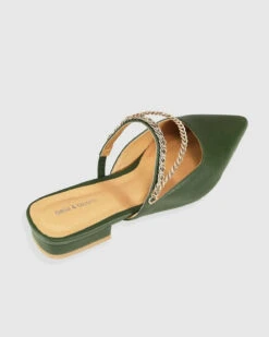 On The Go Leather Flat - Khaki -Melissa Sales Store GAXQ2k VTIS9tYYdCETMbCQpE 77469.1711106319