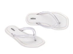 Melissa Airbubble Flip Flop - White/Clear -Melissa Sales Store GO poo9XWVFRJF8k0ja g1ao8 60997.1710848239