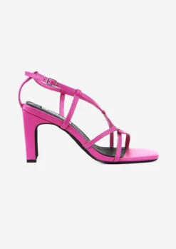 Romeo Heel Hot Pink SAMPLE