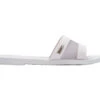 Melissa Sun Hollywood Slide - White