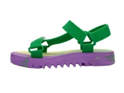 Melissa Flowing Papete - Green Purple -Melissa Sales Store MlMwagW8h3R7NAo5S197cIDZs 95008.1710848248