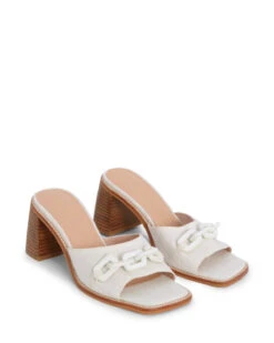 Rae Cream 7.5cm Mule -Melissa Sales Store NG9G5h7m6Y27dnCWocYS gSps 68844.1710848297