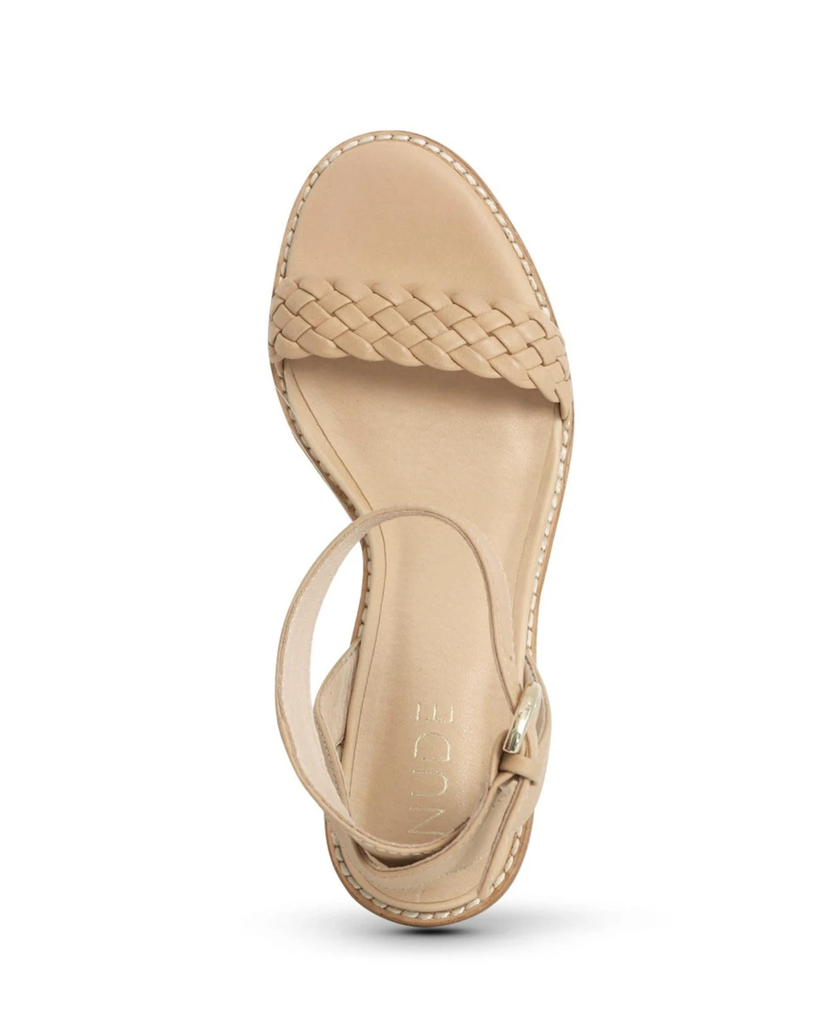 Makena Natural 7.5cm Heel 3 Makena Natural 7.5cm Heel - Image 3