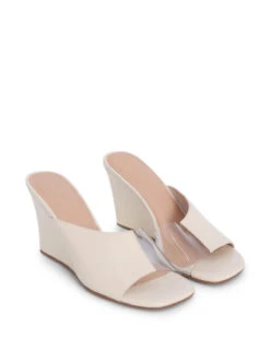 Goldie White 8.5cm Wedge -Melissa Sales Store NymNM8udCt O7sYTJa14oyTb4 71063.1711106837