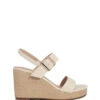 Soldana Cream 9cm Wedge