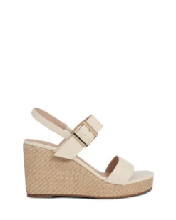 Soldana Cream 9cm Wedge