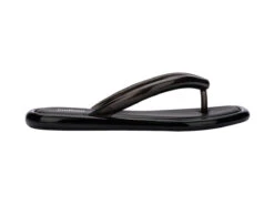 Melissa Airbubble Flip Flop - Black
