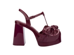 Melissa + Viktor & Rolf Party Heel - Red