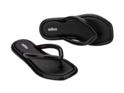 Melissa Airbubble Flip Flop - Black -Melissa Sales Store RWaTHq5mqRbrUaY0w 3sNT7g 64606.1711106436
