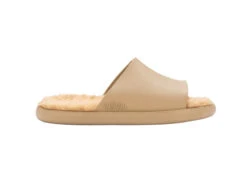 Melissa Fluffy Slide - Beige