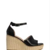 Tilley Black 9.5cm Wedge