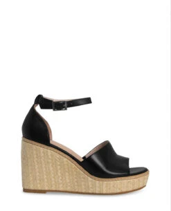 Tilley Black 9.5cm Wedge