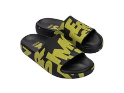 Melissa Cloud Slide + Simon Miller - Black/Green -Melissa Sales Store S Liq5GQNhgttHycAvf6voBwU 63653.1711106644