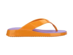 Melissa Brave Flip Flop - Orange Lilac