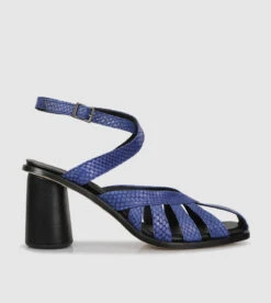 Mara Block Sandals