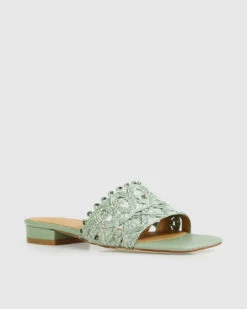 Can't Quit You Raffia Slide - Seafoam -Melissa Sales Store TMhBtrV6t5K4Fh AokeKGZYac 85406.1710415620