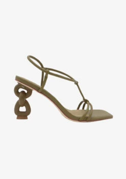 Coco Heel Olive