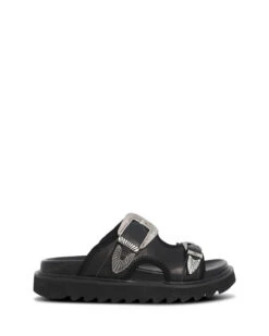 Torres Black 2.5cm Sandal