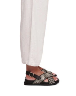 Harriett Black Mix 1cm Sandal 9 Harriett Black Mix 1cm Sandal -Melissa Sales Store UJJ2 Bd6TyACvNtnX8uz Tv0g 56342.1711106838