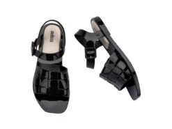Melissa Basket Sandal - Black -Melissa Sales Store URbadWWFll04r58R i4yX 9u4 50236.1710848244