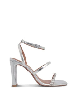 Melissa Sales Store 9 Ibiza Silver 9.5cm Heel