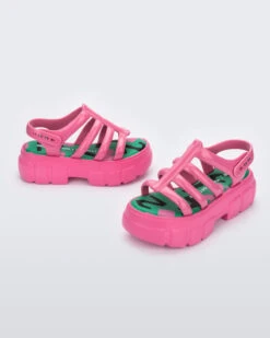 Melissa Umami + Two Lost Kids - Pink Green -Melissa Sales Store Vsk8b PtKI QwZOILV j3 HWE 31035.1710848257