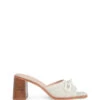 Rae Cream 7.5cm Mule