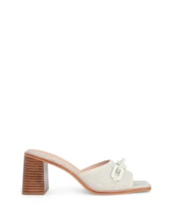 Melissa Sales Store 13 Rae Cream 7.5cm Mule