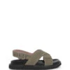 Loddie Green 2cm Sandal