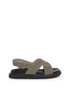 Loddie Green 2cm Sandal