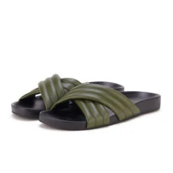 Tide Cross Padded Cactus Leather Green -Melissa Sales Store YOJE1DCcXjzCKyp R9JL l8Wc 91643.1710933923