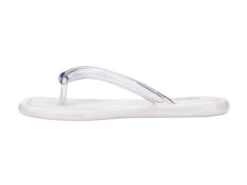 Melissa Airbubble Flip Flop - White/Clear -Melissa Sales Store YS0W 8BnR6zSkiGXNgnovA 0Y 23828.1710848238