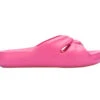 Melissa Free Slide - Pink/Orange