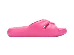 Melissa Free Slide - Pink/Orange
