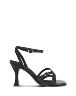 Cyprus Black 8.5cm Heel