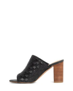 Tamika Black Weave 9cm Heel -Melissa Sales Store ZEvRl4hDp6iqE 1z4S6O7S9Os 36203.1711106767