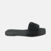 Scrunch Slide Black
